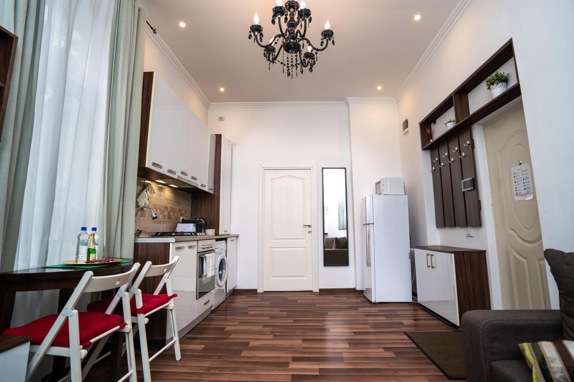 Downtown Central University Apartament - Cal1 บูคาเรสต์ ภายนอก รูปภาพ
